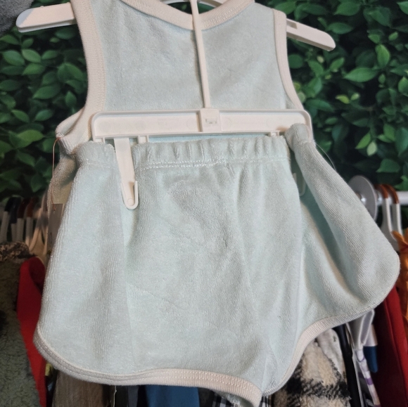Cat & Jack 2 Pc Outfit NWT 0-3 Months - Picture 2 of 2